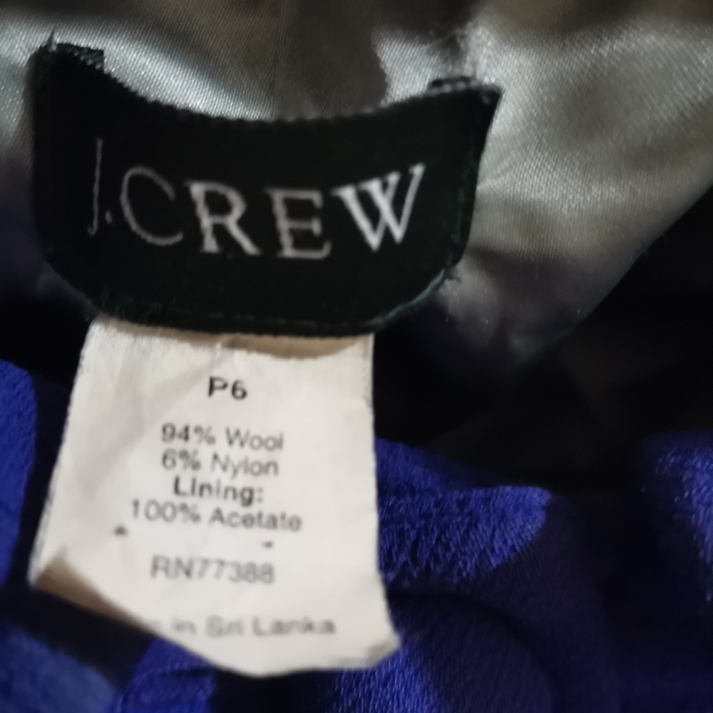 J.Crew Coat With Big Buttons - Picture 4 of 5